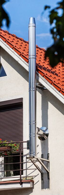 čistenie komína partizánske